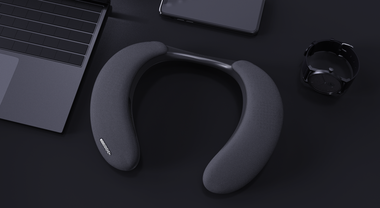 Neck-mounted Hi-End Ultra-fidelity Bluetooth Speaker