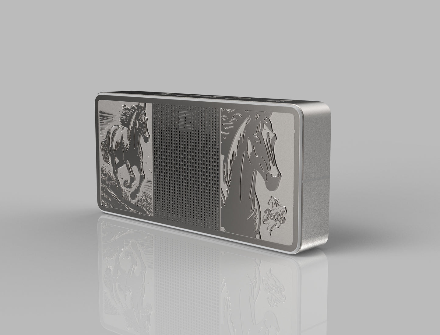 馬年限定特別版｜Pocket King 藍牙喇叭｜舞台級音質 口袋尺寸｜超薄設計｜IPX7 防水｜優質工藝