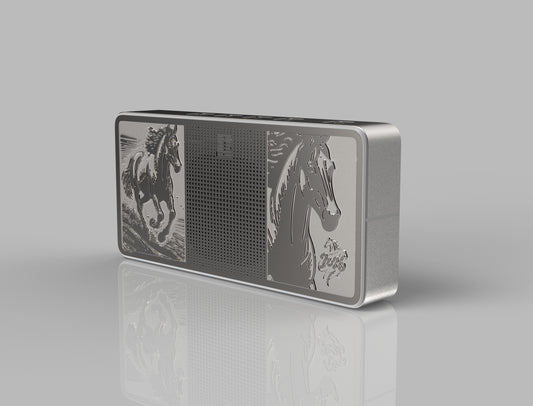 馬年限定特別版｜Pocket King 藍牙喇叭｜舞台級音質 口袋尺寸｜超薄設計｜IPX7 防水｜優質工藝