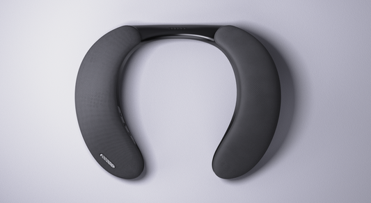 Neck-mounted Hi-End Ultra-fidelity Bluetooth Speaker