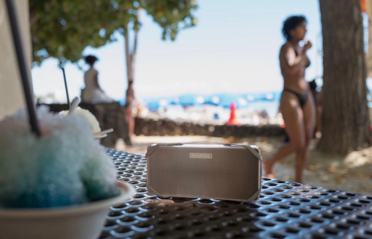 Pocket King 藍牙喇叭｜舞台級音質 口袋尺寸｜超薄設計｜IPX7 防水｜優質工藝｜般若波羅蜜多心經版