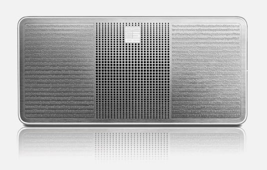 Pocket King Bluetooth Speaker｜English Version Design