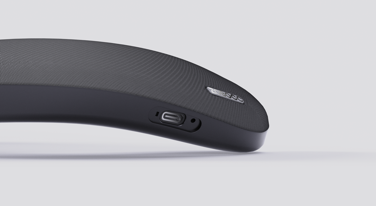 Neck-mounted Hi-End Ultra-fidelity Bluetooth Speaker