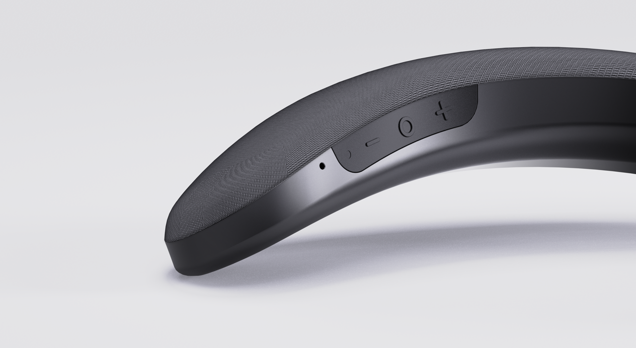 Neck-mounted Hi-End Ultra-fidelity Bluetooth Speaker