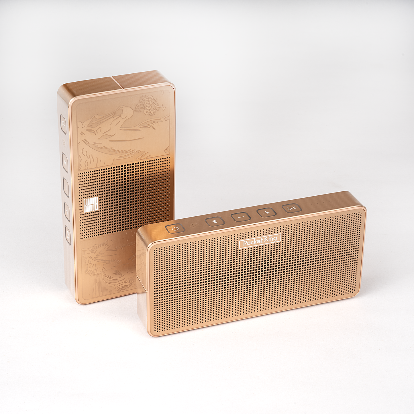 NEW‼️Rose Gold Edition｜Pocket King Bluetooth Speaker