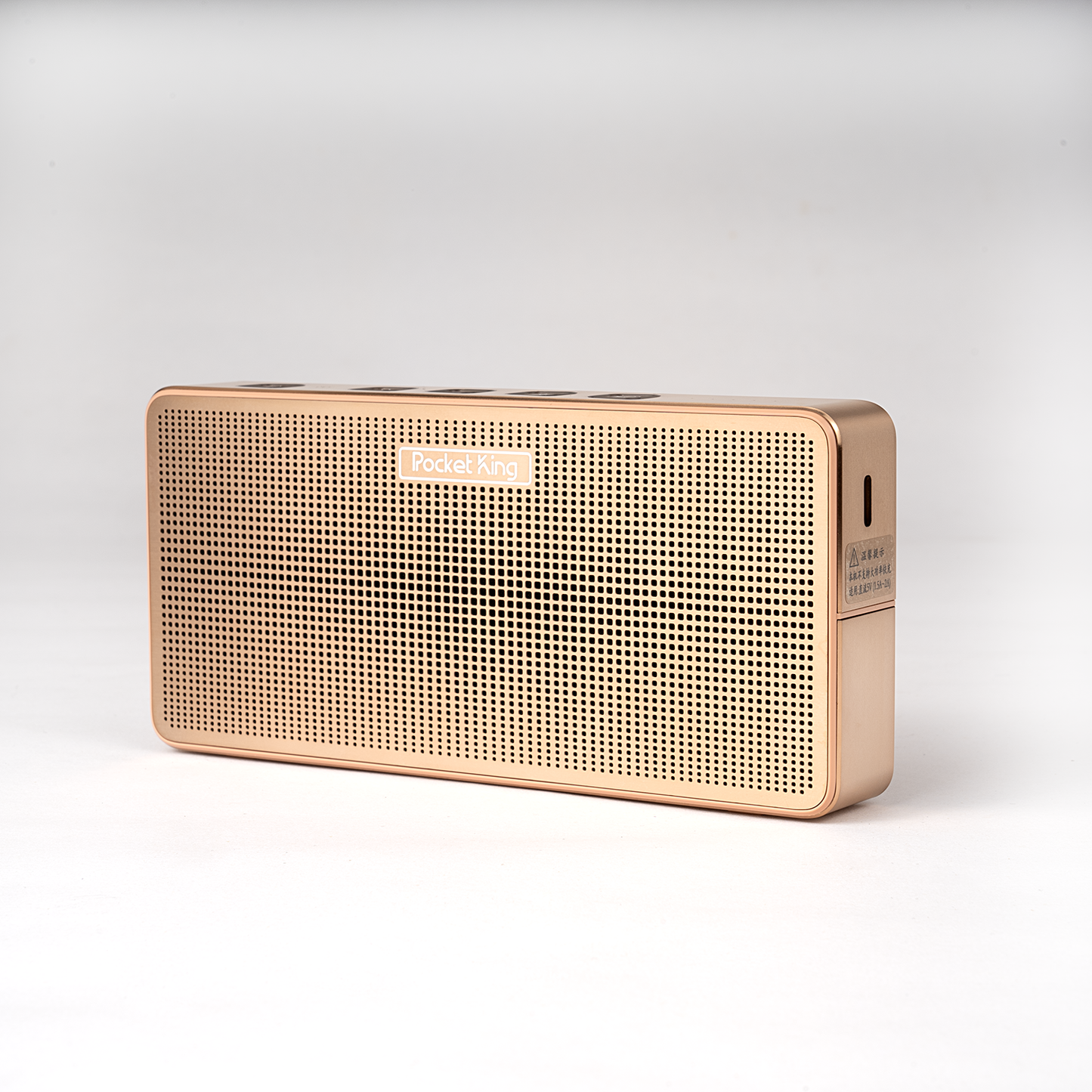 NEW‼️Rose Gold Edition｜Pocket King Bluetooth Speaker