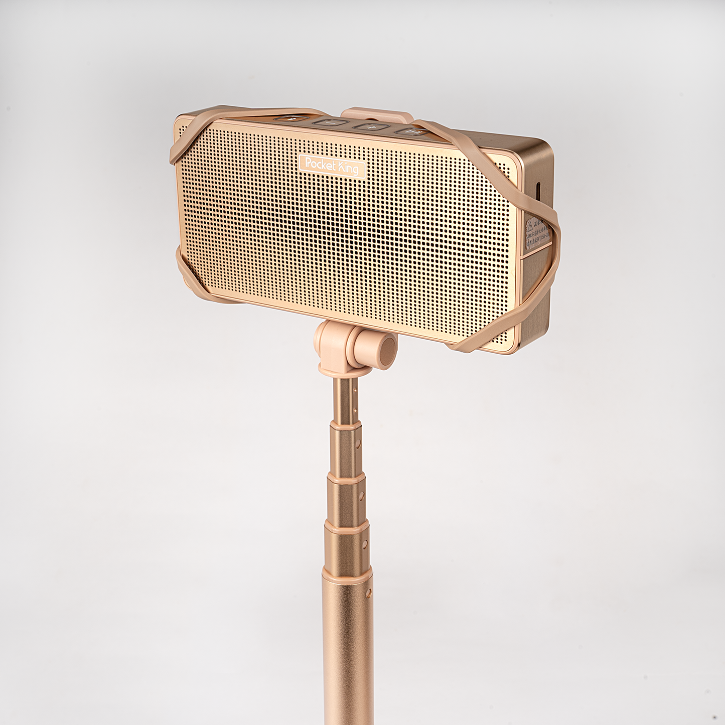 NEW‼️Rose Gold Edition｜Pocket King Bluetooth Speaker