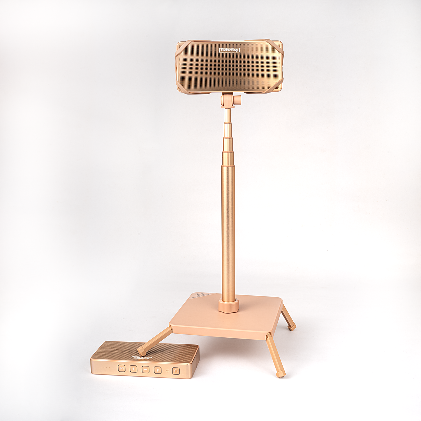 NEW‼️Rose Gold Edition｜Pocket King Bluetooth Speaker