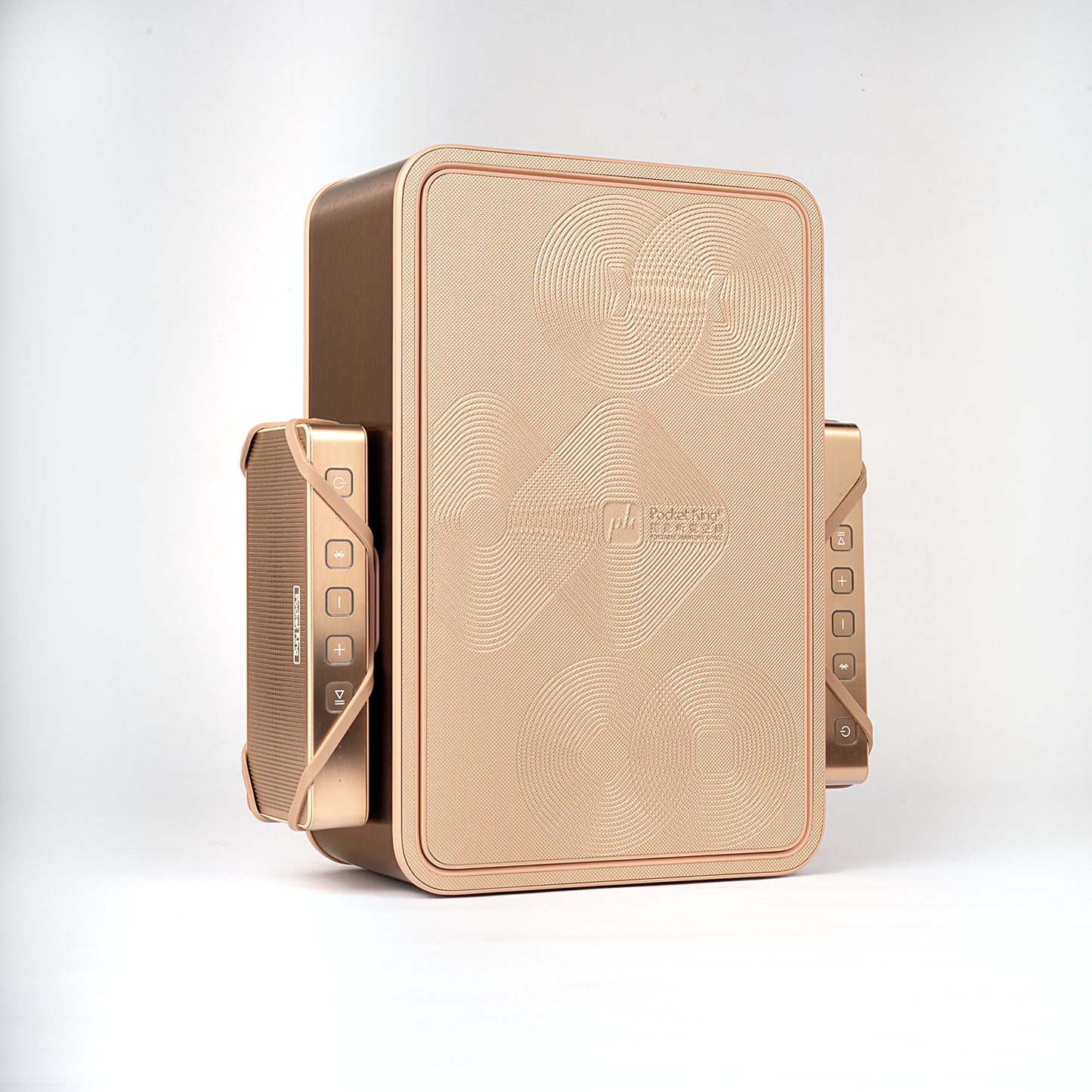 NEW‼️Rose Gold Edition｜Pocket King Bluetooth Speaker
