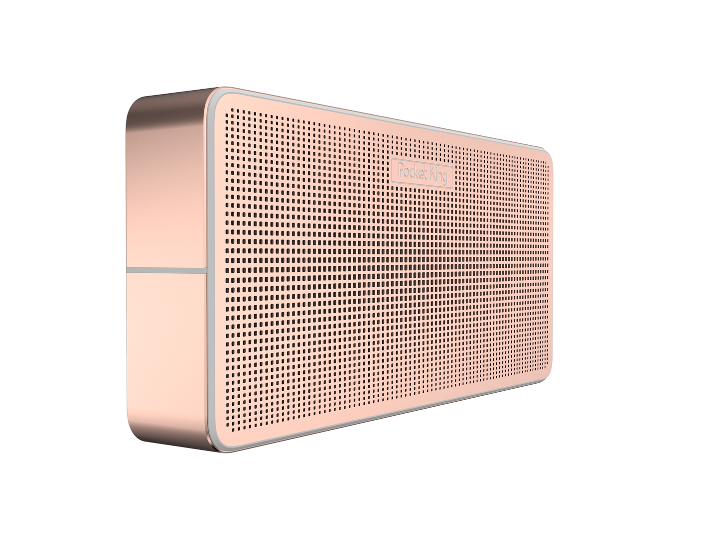 Pocket King Bluetooth Speaker｜Rose Gold Edition