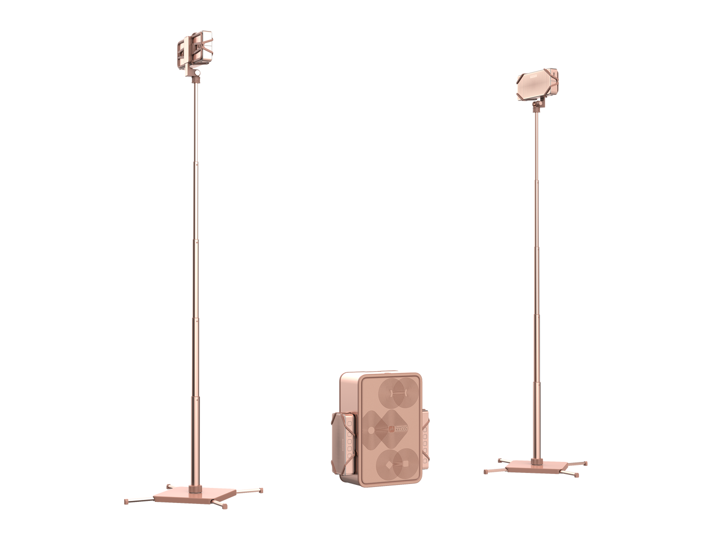 Pocket King Bluetooth Speaker｜Rose Gold Edition