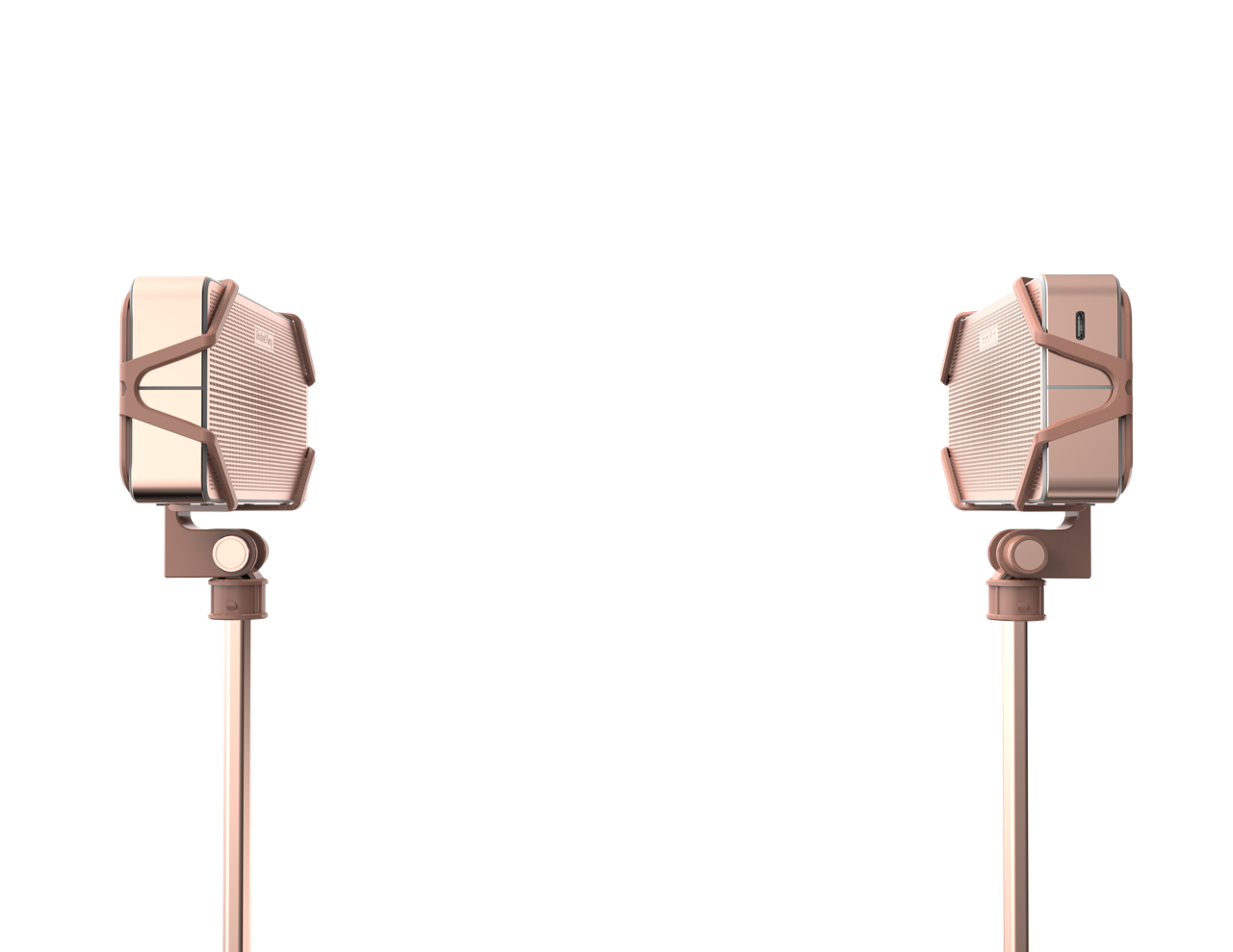 Pocket King Bluetooth Speaker｜Rose Gold Edition