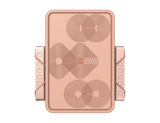 Pocket King Bluetooth Speaker｜Rose Gold Edition